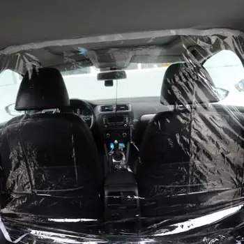 Car Spray Net Curtain Insulation Film Pvc Anti-Spitting Protective Film Front Cab Epidemic Prevention 1Pcs
Car Spray Net Curtain Insulation Film Pvc Anti-Spitting Protective Film Front Cab Epidemic Prevention 1Pcs