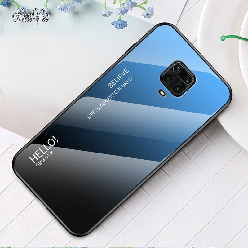 XUANYAO Cover For Xiaomi Redmi Note 9S 9 S Case Glass Back Tempered Xiomi 9T Pro Max | Мобильные телефоны и аксессуары