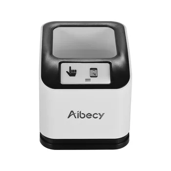 Aibecy 2200 1D/2D/QR CMOS Image Desktop Barcode Bar Code Scanner Reader USB Omnidirectional Screen Barcode Scanner
Aibecy 2200 1D/2D/QR CMOS Image Desktop Barcode Bar Code Scanner Reader USB Omnidirectional Screen Barcode Scanner