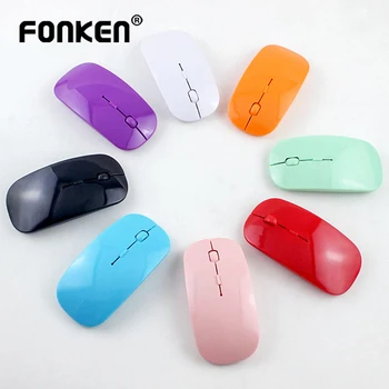 2.4G Wireless Mouse USB Bluetooth Mouse For Laptops PC Computer 3 LEVEL DPI Colorful Universal Wireless USB Mouse
2.4G Wireless Mouse USB Bluetooth Mouse For Laptops PC Computer 3 LEVEL DPI Colorful Universal Wireless USB Mouse