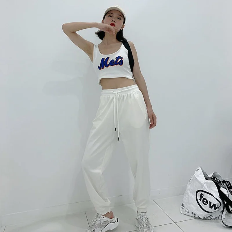 Plus Size 3XL Joggers Women Drawstring Running Trousers Loose Harem Pants Women Autumn Sport Wear Pants Bottoms Mujer Pantalones
Plus Size 3XL Joggers Women Drawstring Running Trousers Loose Harem Pants Women Autumn Sport Wear Pants Bottoms Mujer Pantalones