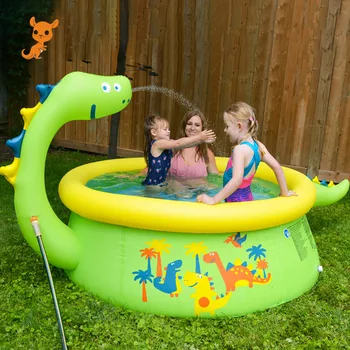 Inflatable pool Water play spray in Summer Water Park Swim Center Family Swimming Pool ball pit Outdoor Toys for Children Adults
Inflatable pool Water play spray in Summer Water Park Swim Center Family Swimming Pool ball pit Outdoor Toys for Children Adults