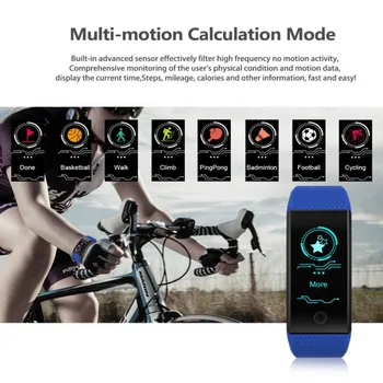 Sports Fitness Activity Heart Rate Tracker Blood Pressure Watch QW18 Support for SMS/WhatsApp/ Facebook/ Twitter Smart Watch
Sports Fitness Activity Heart Rate Tracker Blood Pressure Watch QW18 Support for SMS/WhatsApp/ Facebook/ Twitter Smart Watch