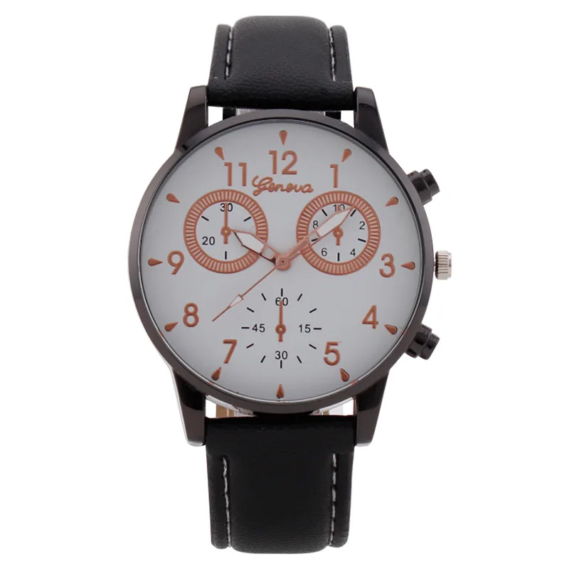 Manufacturers Currently Available a Generation of Fat Sports with Numbers Three-Eyed MEN'S Watch Belt Quartz Watch Cross Border
Manufacturers Currently Available a Generation of Fat Sports with Numbers Three-Eyed MEN'S Watch Belt Quartz Watch Cross Border