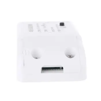 AC85V-250V Wireless Remote Control High Power Learning Code Single Channel Light Switch Controller
AC85V-250V Wireless Remote Control High Power Learning Code Single Channel Light Switch Controller