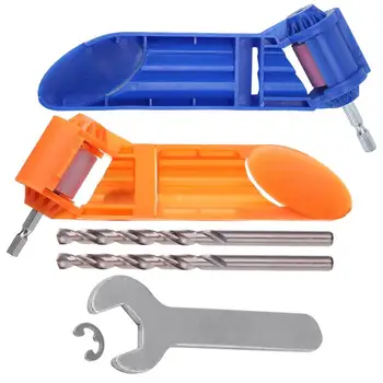 Drill Grinder Bit Kit Sharpener Grinding Wheel Portable Electric Knife Twist Drill Mini Angle Grinding Machine Power Tool
Drill Grinder Bit Kit Sharpener Grinding Wheel Portable Electric Knife Twist Drill Mini Angle Grinding Machine Power Tool