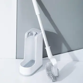New Toilet Brush No Dead Corner Wash Toilet Brush Long Handle Silicone Soft Hair Wall-mounted Home Toilet Cleaning Set
New Toilet Brush No Dead Corner Wash Toilet Brush Long Handle Silicone Soft Hair Wall-mounted Home Toilet Cleaning Set