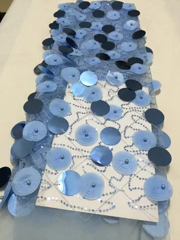 French lace fabric 2018 high quality lace sequin nigerian lace fabrics with sequins and beads for wedding dress CD2130 
French lace fabric 2018 high quality lace sequin nigerian lace fabrics with sequins and beads for wedding dress CD2130