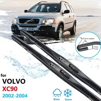 Car Wiper Blades for Volvo XC90 2002 2003 2004 Front Windscreen Windshield Wipers Car Accessories Stickers
Car Wiper Blades for Volvo XC90 2002 2003 2004 Front Windscreen Windshield Wipers Car Accessories Stickers