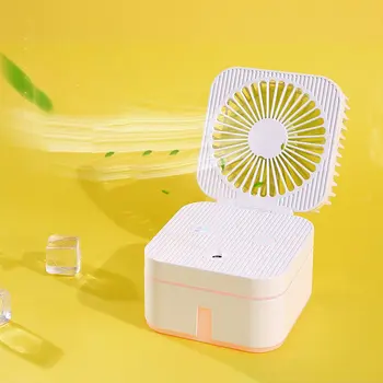 Creative Personality Humidifier Fan Usb Mini Wind Mute Small Fan Student Summer Portable Small Fan
Creative Personality Humidifier Fan Usb Mini Wind Mute Small Fan Student Summer Portable Small Fan
