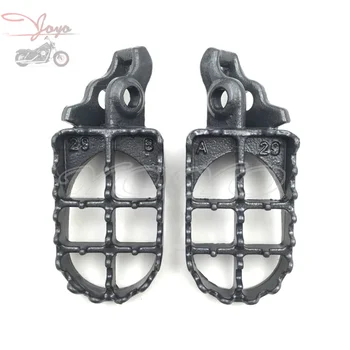 Motorcycle Foot Pegs Footpegs Footrest For Honda CR125R CR250R CRF250 CRF450 R X
Motorcycle Foot Pegs Footpegs Footrest For Honda CR125R CR250R CRF250 CRF450 R X