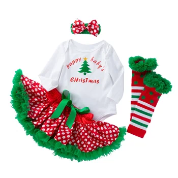 Christmas Day Tutu Skirt Bebe Girls Dress Party Photograph Clothes Plaid Skirt Pettiskirt Cloth Sets Romper Baby Girl Outfit
Christmas Day Tutu Skirt Bebe Girls Dress Party Photograph Clothes Plaid Skirt Pettiskirt Cloth Sets Romper Baby Girl Outfit