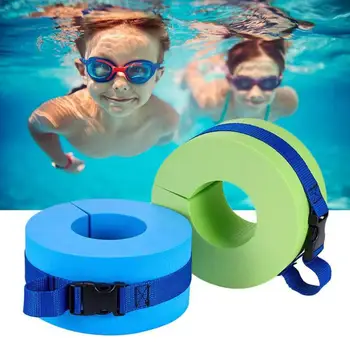 1 Pair Swimming Float Ring Swim Discs Foam Float Ring Safety Swimming Circle for Arm Ankle Wrist Water Sports Equipment 
1 Pair Swimming Float Ring Swim Discs Foam Float Ring Safety Swimming Circle for Arm Ankle Wrist Water Sports Equipment