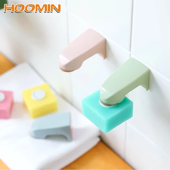 HOOMIN Storage Rack Magnetic Soap Holder Wall Mounted Sticking Soap Dishes 5 Colors Portable Bathroom Accessories
HOOMIN Storage Rack Magnetic Soap Holder Wall Mounted Sticking Soap Dishes 5 Colors Portable Bathroom Accessories
