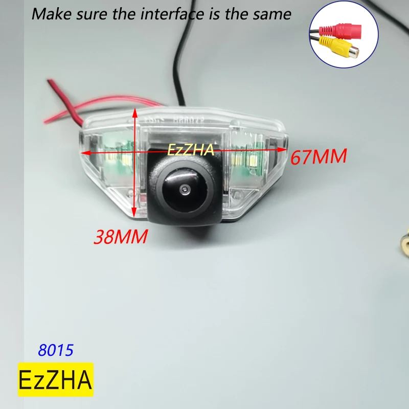 EzZHA HD Fisheye Rear View Camera For Honda Fit MK2 2008 2009 2010 2011 2012 2013 2014 Car Parking Accessories
EzZHA HD Fisheye Rear View Camera For Honda Fit MK2 2008 2009 2010 2011 2012 2013 2014 Car Parking Accessories