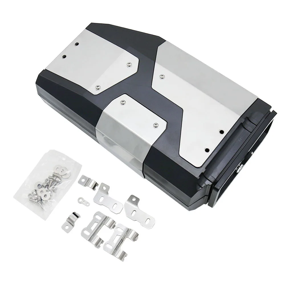 Motorcycle Tool Box Left Side Bracket Aluminum Box Fit For BMW R1250GS R1200GS LC & Adventure 2002 2008 2018 Motor Styling
Motorcycle Tool Box Left Side Bracket Aluminum Box Fit For BMW R1250GS R1200GS LC & Adventure 2002 2008 2018 Motor Styling