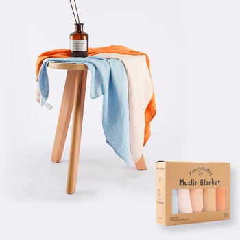 Pure Color Multi-functional Bamboo Cotton Muslin Blanket Baby Burp Cloth Set 5 Pieces Set
Pure Color Multi-functional Bamboo Cotton Muslin Blanket Baby Burp Cloth Set 5 Pieces Set