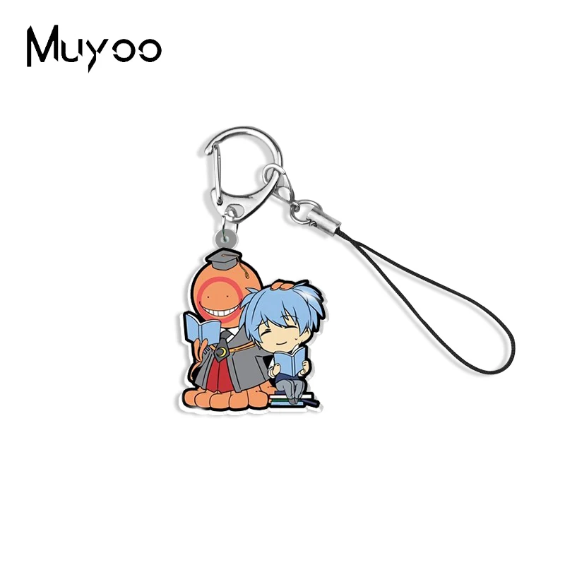 New Arrival Assassination Classroom Anime Korosensei Shiota Nagisa Akabane Karuma Tadaomi Kawaii Epoxy Acrylic Keychain New Arrival Assassination Classroom Anime Korosensei Shiota Nagisa Akabane Karuma Tadaomi Kawaii Epoxy Acrylic Keychain