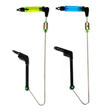 Carp Fishing Bite Indicators Hangers For Bite Alarm Sensor Tools Fishing Tackles Designed With Weight Iron Adjustable Clip
Carp Fishing Bite Indicators Hangers For Bite Alarm Sensor Tools Fishing Tackles Designed With Weight Iron Adjustable Clip