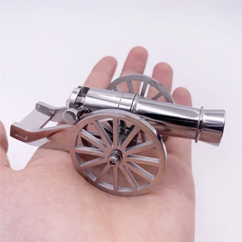 Small Warrior Napoleon Cannon Stainless Steel Desktop Model Navy Model Artillery Decoration Launch Collectibles Small Crafts
Small Warrior Napoleon Cannon Stainless Steel Desktop Model Navy Model Artillery Decoration Launch Collectibles Small Crafts