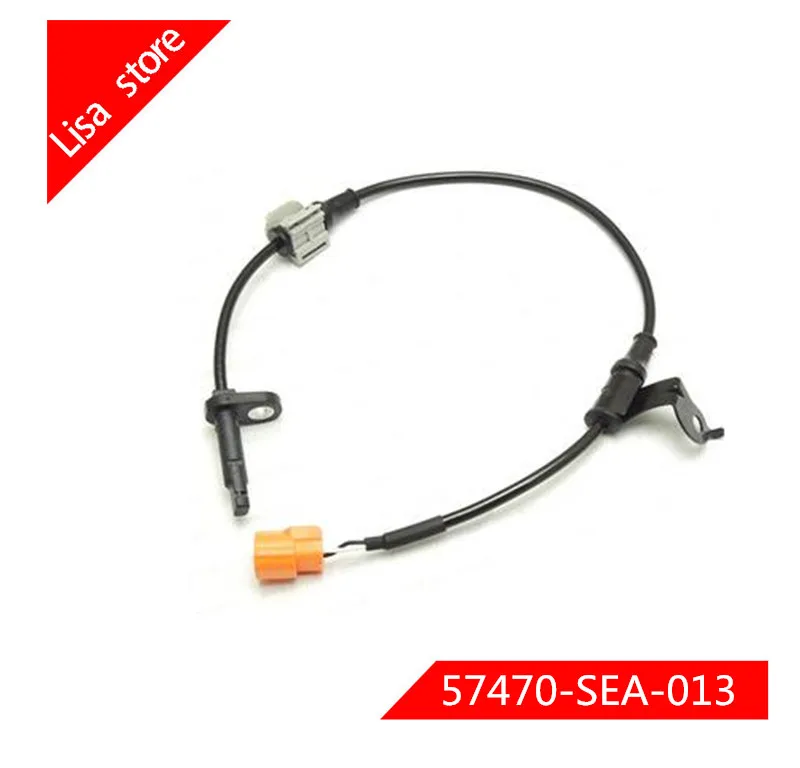 Датчик скорости колеса ABS для Honda Accord (2003-2008) A cura TSX (2004-2008) OEM:57475-SEA-013 57470-SEA-013
Датчик скорости колеса ABS для Honda Accord (2003-2008) A cura TSX (2004-2008) OEM:57475-SEA-013 57470-SEA-013