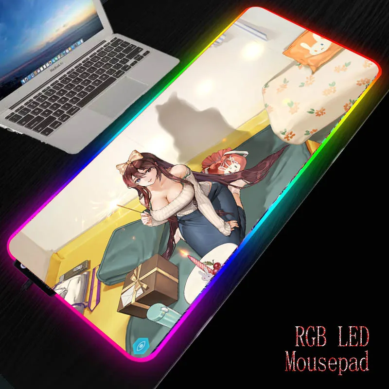 MRGBEST Sexy Anime Girl Big Breasts Mouse PadLarge Mousepad Big Computer Mouse Mat Office Desk Mat Keyboard Mause Pad for Game
MRGBEST Sexy Anime Girl Big Breasts Mouse PadLarge Mousepad Big Computer Mouse Mat Office Desk Mat Keyboard Mause Pad for Game
