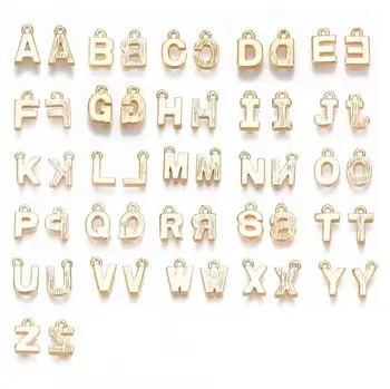 Genuine Plated 26 English Alphabet Copper Pendant DIY Handmade Alphabet Pendant Jewelry Accessories Wholesale
Genuine Plated 26 English Alphabet Copper Pendant DIY Handmade Alphabet Pendant Jewelry Accessories Wholesale
