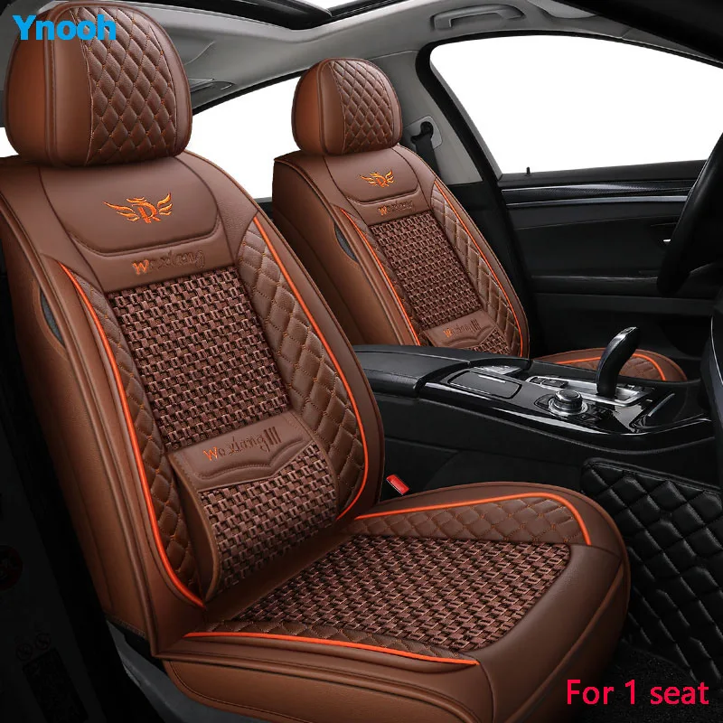 Чехлы на сиденья автомобиля Ynooh классические для nissan leaf x trail t30 navara d40 almera n16 primera p12