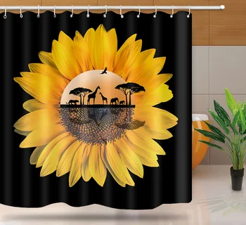 Hot sale abstract Small sunflower Landscape lily cross Shower Curtain Polyester Fabric Bath Curtain For Bathroom Waterproof
Hot sale abstract Small sunflower Landscape lily cross Shower Curtain Polyester Fabric Bath Curtain For Bathroom Waterproof