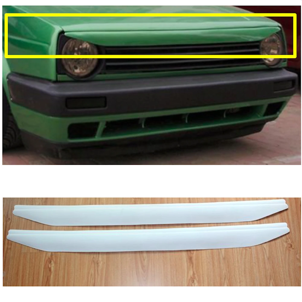 ROLLSROVER Front Bumper Headlamp Flare Molding Trim For Jet ta MK2 Unpainted Car Styling
ROLLSROVER Front Bumper Headlamp Flare Molding Trim For Jet ta MK2 Unpainted Car Styling