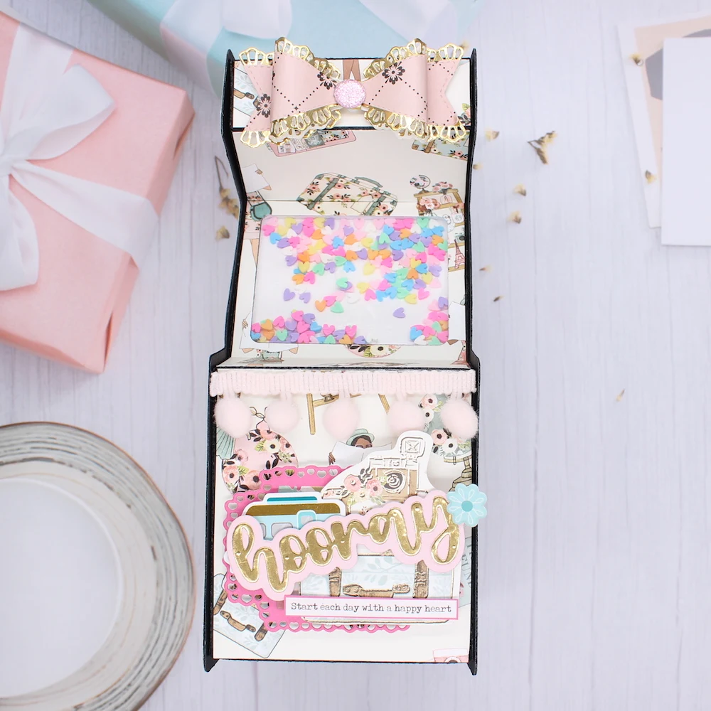 YPPCRAFT Arcade Game Gift Box Metal Cutting Dies Stencils for DIY Scrapbooking Decorative Embossing DIY Paper Cards
YPPCRAFT Arcade Game Gift Box Metal Cutting Dies Stencils for DIY Scrapbooking Decorative Embossing DIY Paper Cards