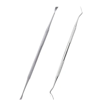2 Pcs/lot Tartar Scraper Stainless Steel Pet Oral Cleaning Tool Tooth Scaler And Scraper To Remove Plaque And Tartar 
2 Pcs/lot Tartar Scraper Stainless Steel Pet Oral Cleaning Tool Tooth Scaler And Scraper To Remove Plaque And Tartar