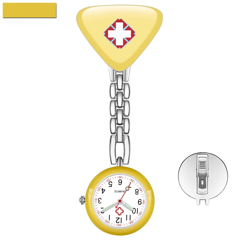 ALK Triangle Nurse Watch Nurse Gift FOB Watch Luminous Needle Pocket Watch Female Cute Triangle Medical Nurse Clock Safety Clip
ALK Triangle Nurse Watch Nurse Gift FOB Watch Luminous Needle Pocket Watch Female Cute Triangle Medical Nurse Clock Safety Clip