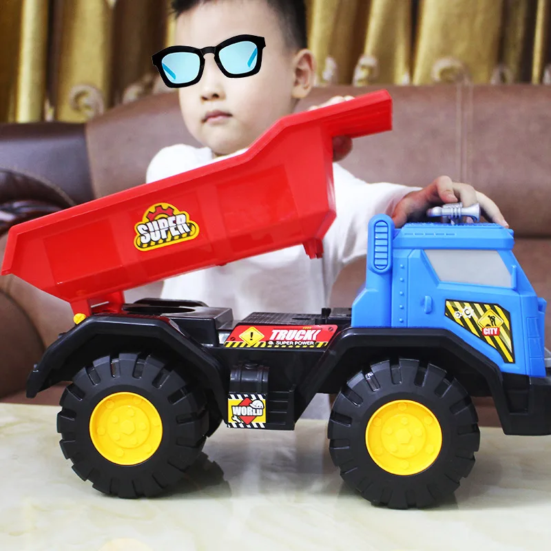 Children Large Size Drop-resistant Sliding Excavator Toy Beach Excavator Dump Truck Crane Engineering Vehicle Model Toy
Children Large Size Drop-resistant Sliding Excavator Toy Beach Excavator Dump Truck Crane Engineering Vehicle Model Toy