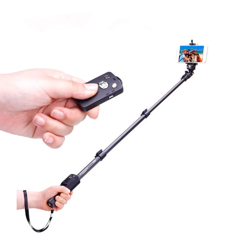 New Style 1288 Selfie Stick Bluetooth Mobile Phone Mini Remote Control Selfie Stick One-piece Aluminium Alloy Factory Direct Sel
New Style 1288 Selfie Stick Bluetooth Mobile Phone Mini Remote Control Selfie Stick One-piece Aluminium Alloy Factory Direct Sel