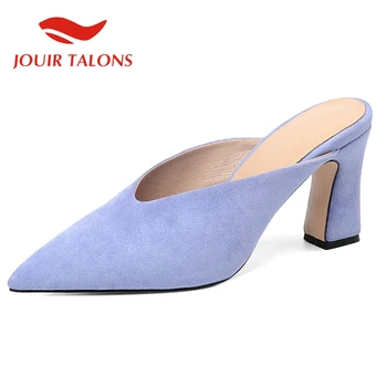 Women's Shoes On Sale 2020 New Arrivals High Heel Female Pump Heels Pointed Toe Slip-On Summer Casual Hot Sale Woman Mules Shoes
Women's Shoes On Sale 2020 New Arrivals High Heel Female Pump Heels Pointed Toe Slip-On Summer Casual Hot Sale Woman Mules Shoes