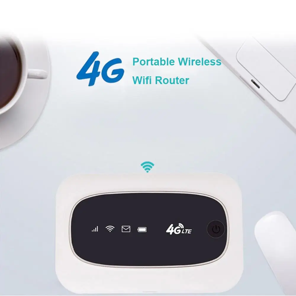 4G LTE CAT4 150M разблокированный мобильный MiFi портативный Hotspot беспроводной Wi-Fi роутер сим-карта (белый)
4G LTE CAT4 150M разблокированный мобильный MiFi портативный Hotspot беспроводной Wi-Fi роутер сим-карта (белый)