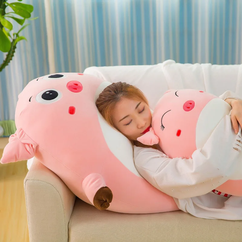 New Style Plush Stuffed Pig Pillow CHILDREN'S Toy Birthday Gift Pillow Activity Gift
New Style Plush Stuffed Pig Pillow CHILDREN'S Toy Birthday Gift Pillow Activity Gift