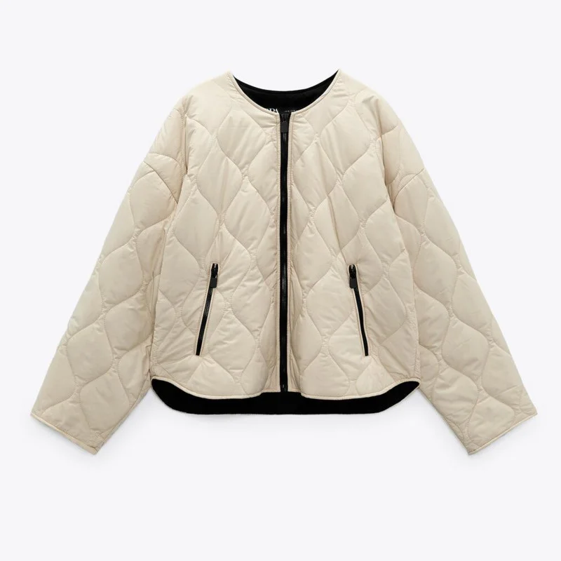Winter Women 2023 Fashion Loose Warm Padded Jacket Coat Vintage Long Sleeve Parkas Pockets Female Outerwear Chic Tops
Winter Women 2023 Fashion Loose Warm Padded Jacket Coat Vintage Long Sleeve Parkas Pockets Female Outerwear Chic Tops