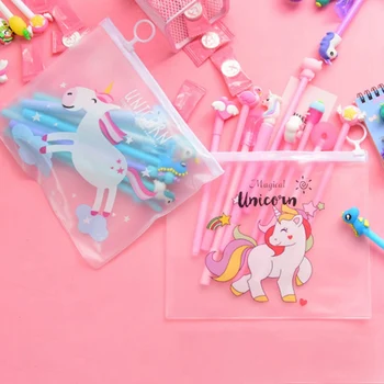 10Pcs/Set Gel Pen Unicorn Pen Stationery Kawaii School Supplies Gel Ink Pen School Stationery Office Suppliers Pen Kids Gifts 
10Pcs/Set Gel Pen Unicorn Pen Stationery Kawaii School Supplies Gel Ink Pen School Stationery Office Suppliers Pen Kids Gifts
