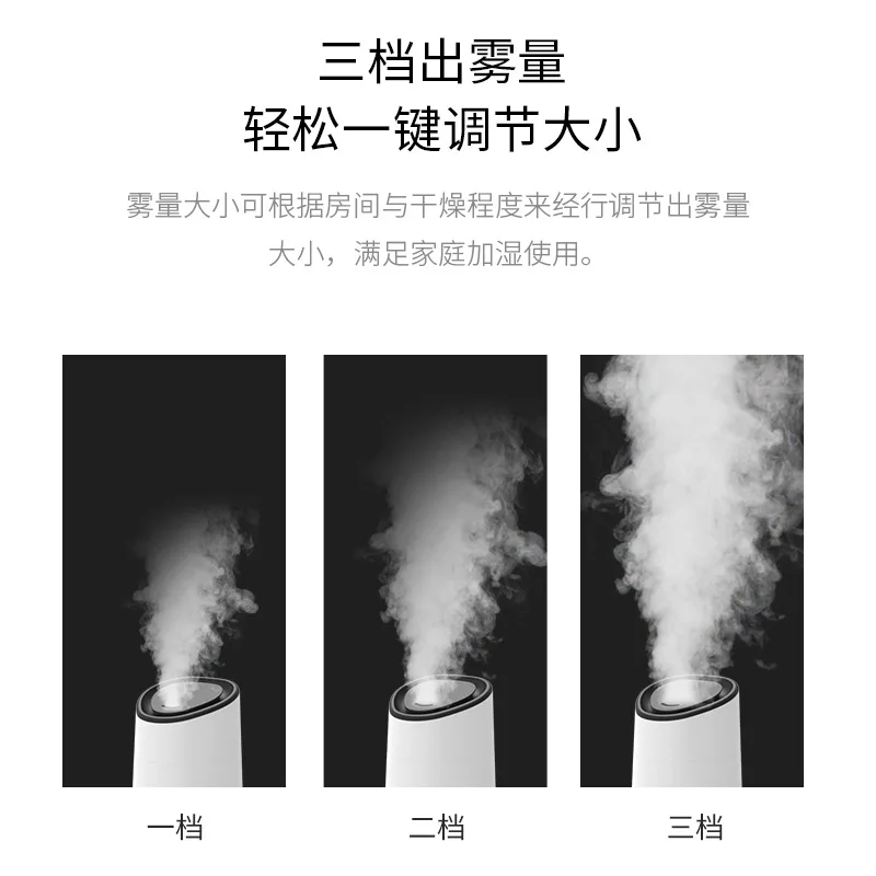 New Style Domestic Humidifier on Water Large-Volume Ultrasonic Bedroom Air-conditioned Room Smart Air Purification Humidifier
New Style Domestic Humidifier on Water Large-Volume Ultrasonic Bedroom Air-conditioned Room Smart Air Purification Humidifier