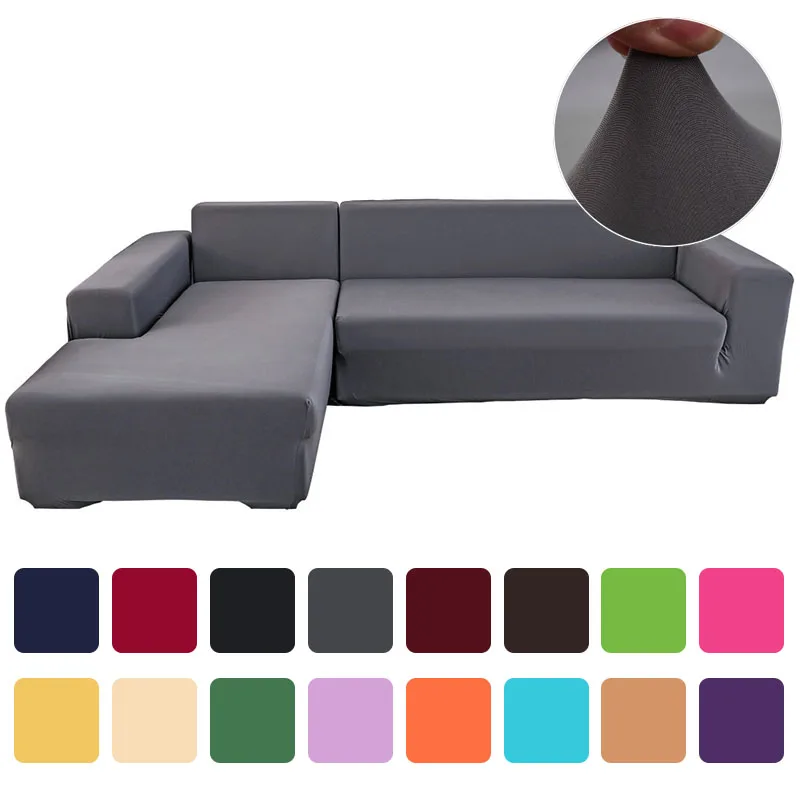 Solid Color Polyester Sofa Cover High Elasticity Non-slip Couch Slipcover Universal Furniture Chair Protector Cover
Solid Color Polyester Sofa Cover High Elasticity Non-slip Couch Slipcover Universal Furniture Chair Protector Cover