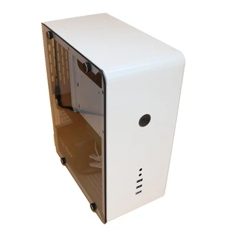 Mini chassis side transparent matx side through glass small case supports sfx power supply supports graphics card game case
Mini chassis side transparent matx side through glass small case supports sfx power supply supports graphics card game case