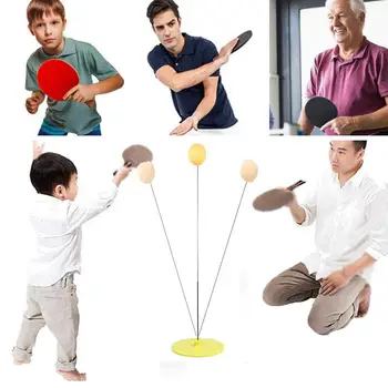 Elastic Soft Shaft Table Tennis Trainer Elastic Rod Training Ball with Leisure Decompression Sports Set
Elastic Soft Shaft Table Tennis Trainer Elastic Rod Training Ball with Leisure Decompression Sports Set