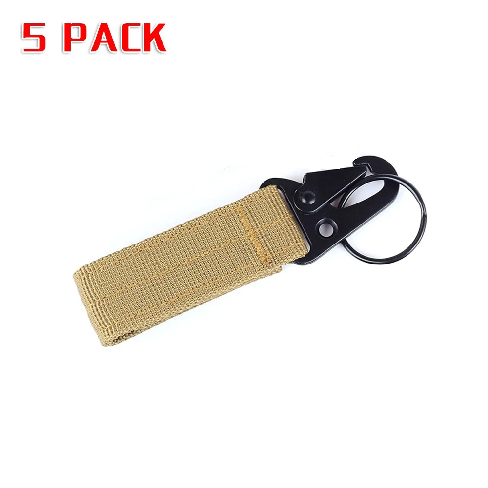 Outdoor Multifunctional Nylon Carabiner Key Chain Hook Webbing Buckle Hanging Belt Clip Kit Bag Buckle With Hook
Outdoor Multifunctional Nylon Carabiner Key Chain Hook Webbing Buckle Hanging Belt Clip Kit Bag Buckle With Hook