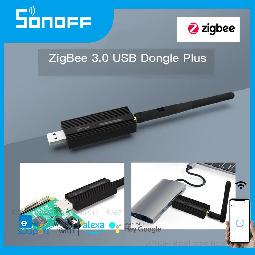 USB-шлюз SONOFF ZBDongle-P Универсальный Zigbee 3 0 с интерфейсом USB | Обустройство дома