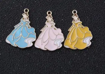 100pcs Beauty and the beast princess 3 color Earrings necklace DIY Key chain Metal Charm Pendants Jewelry Making DIY gifts
100pcs Beauty and the beast princess 3 color Earrings necklace DIY Key chain Metal Charm Pendants Jewelry Making DIY gifts