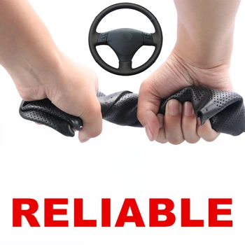 Hand stitched PU Artificial Leather Steering Wheel Cover for Lexus RX330 RX400h RX400 2004-2007 Toyota Corolla Verso Camry
Hand stitched PU Artificial Leather Steering Wheel Cover for Lexus RX330 RX400h RX400 2004-2007 Toyota Corolla Verso Camry