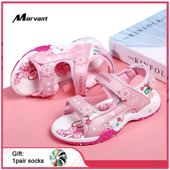 Kids Sandals Summer Girls Beach Sandals Cute Flowers Children's Sandals Soft Comfortable Kids Girl Sandal 
Kids Sandals Summer Girls Beach Sandals Cute Flowers Children's Sandals Soft Comfortable Kids Girl Sandal