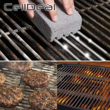 4/1Pcs BBQ Grill Cleaning Brick Block Barbecue Cleaning Stone BBQ Racks Stains Grease Cleaner Tools Kitchen Gadgets decorates
4/1Pcs BBQ Grill Cleaning Brick Block Barbecue Cleaning Stone BBQ Racks Stains Grease Cleaner Tools Kitchen Gadgets decorates